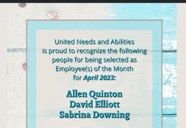 Screenshot of a popular post from United Needs & Abilities' Facebook Page. (Captured in Oct. 2023)