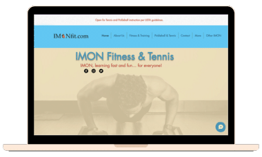 IMON Fitness & Tennis website as of Jan. 2024